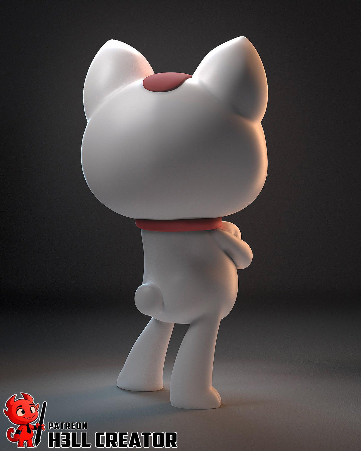 Turbo Granny DanDaDan Figure - resin miniature view 6