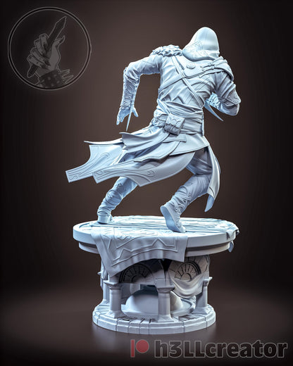 Ezio Auditore Assassin's Creed Figure - resin miniature view 5