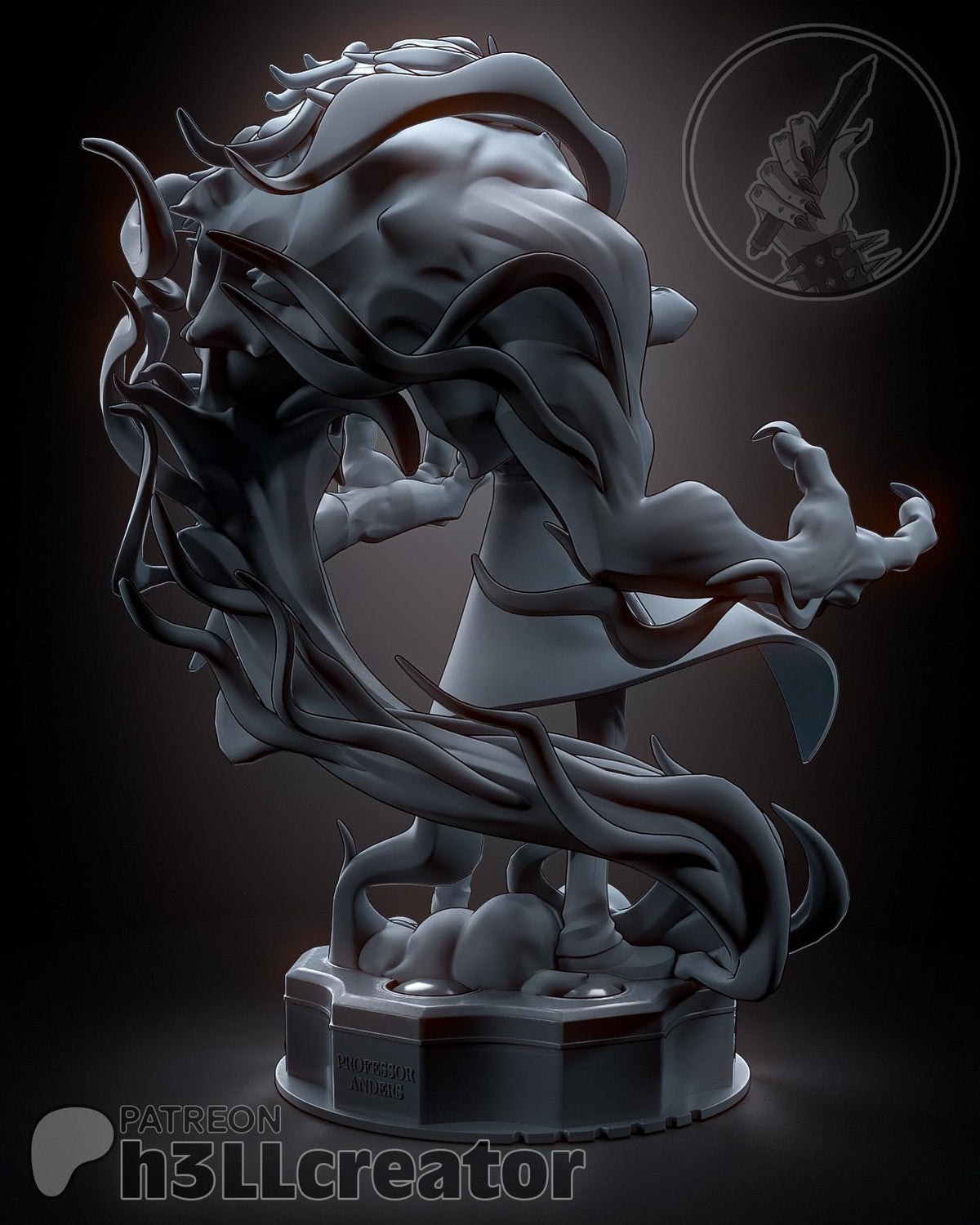 Percival de Rolo The Legend of Vox Machina Figure - resin miniature view 6