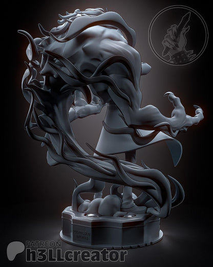Percival de Rolo The Legend of Vox Machina Figure - resin miniature view 6