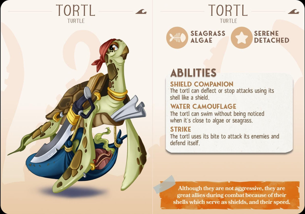 Turtle Animal Companion Miniature - resin tabletop miniature alternate angle