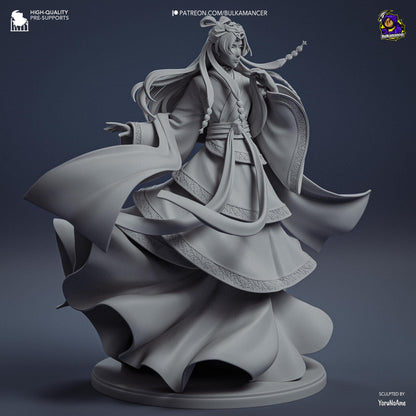 Jinshi Apothecary Diaries Figure - paintable tabletop miniature product view