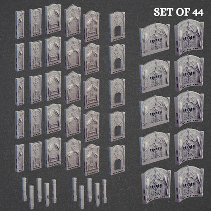 Terrain - paintable tabletop miniature product view