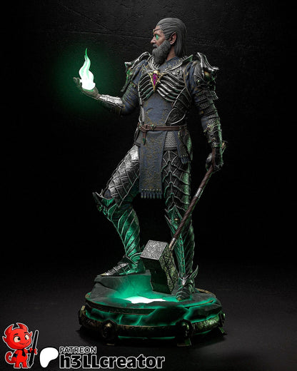Ketheric Thorm Figure - Baldur's Gate 3 - paintable tabletop miniature product view