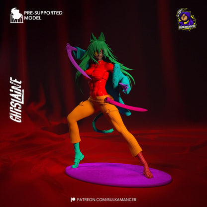 Ghislaine Dedoldia Figure - Mushoku Tensei - resin miniature view 6