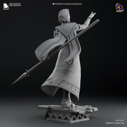 Isobel Figure - Baldur's Gate 3 - resin miniature view 5