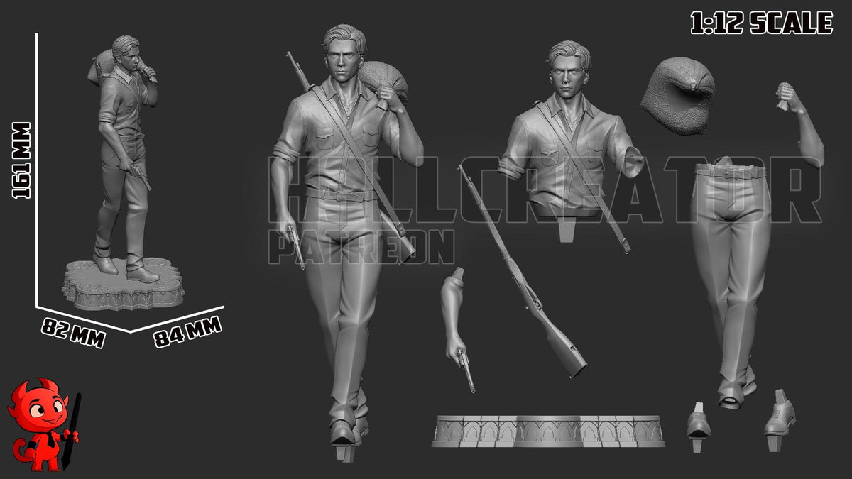Enzo Favara Mafia The Old Country Figure - resin miniature view 8