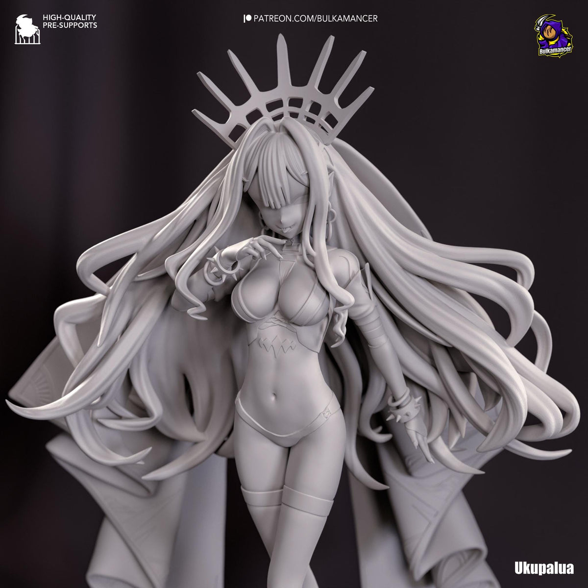 Baobhan Sith Fate Grand Order Figure - resin miniature view 6