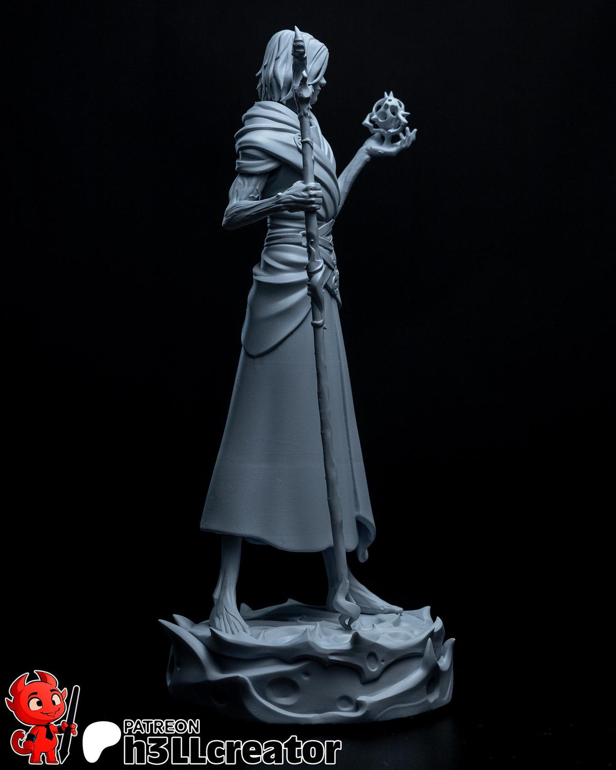 Viktor Figure - Arcane - resin miniature view 5