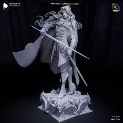 Alucard Castlevania Figure - resin miniature view 5