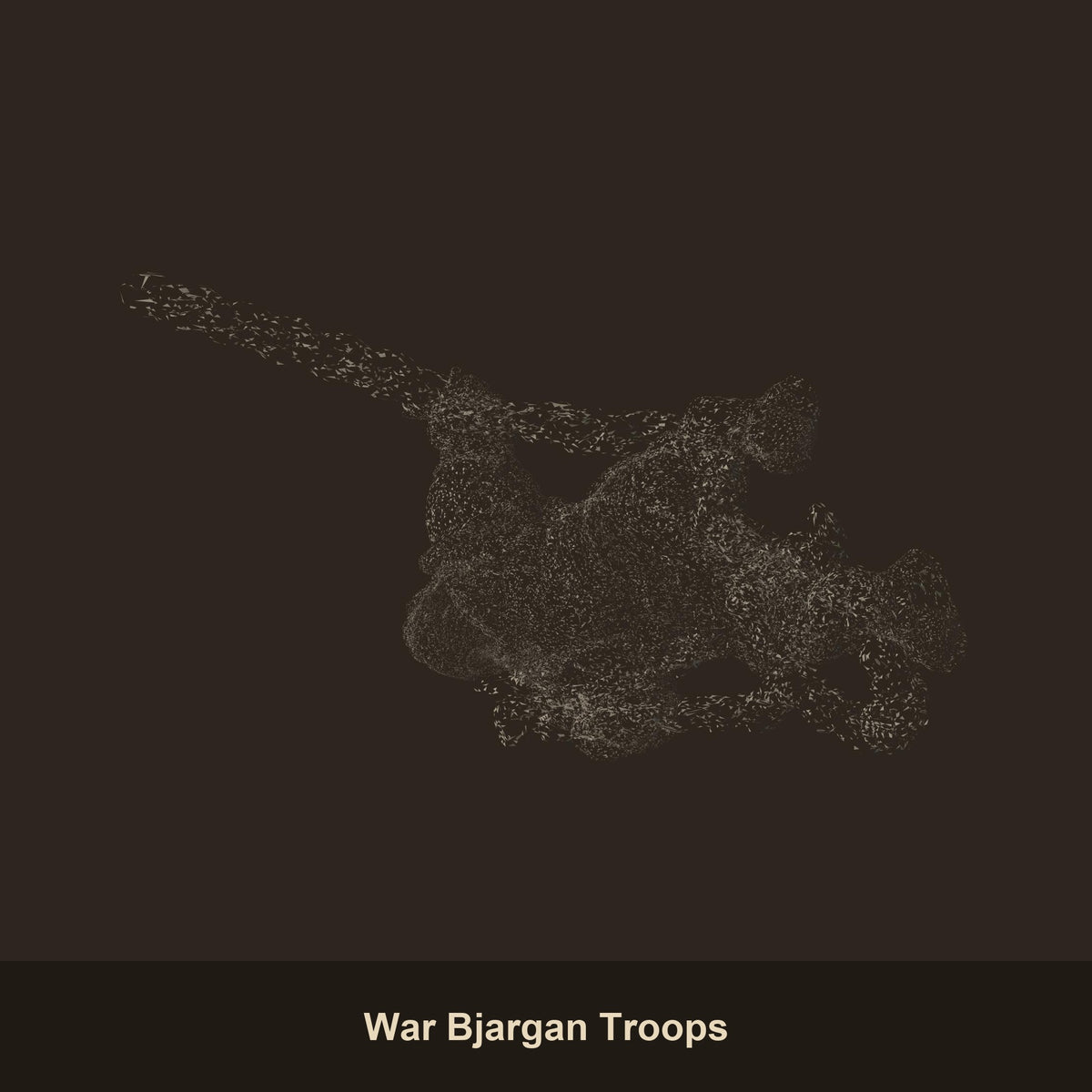 War Bjargan Troops Dwarf Miniatures - resin tabletop miniature front view