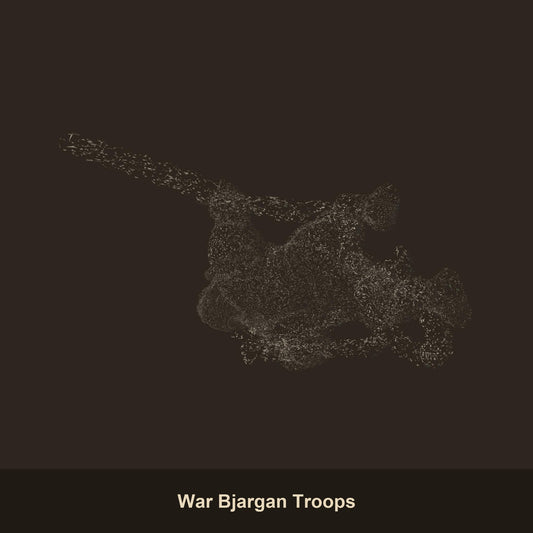 War Bjargan Troops Dwarf Miniatures - resin tabletop miniature front view