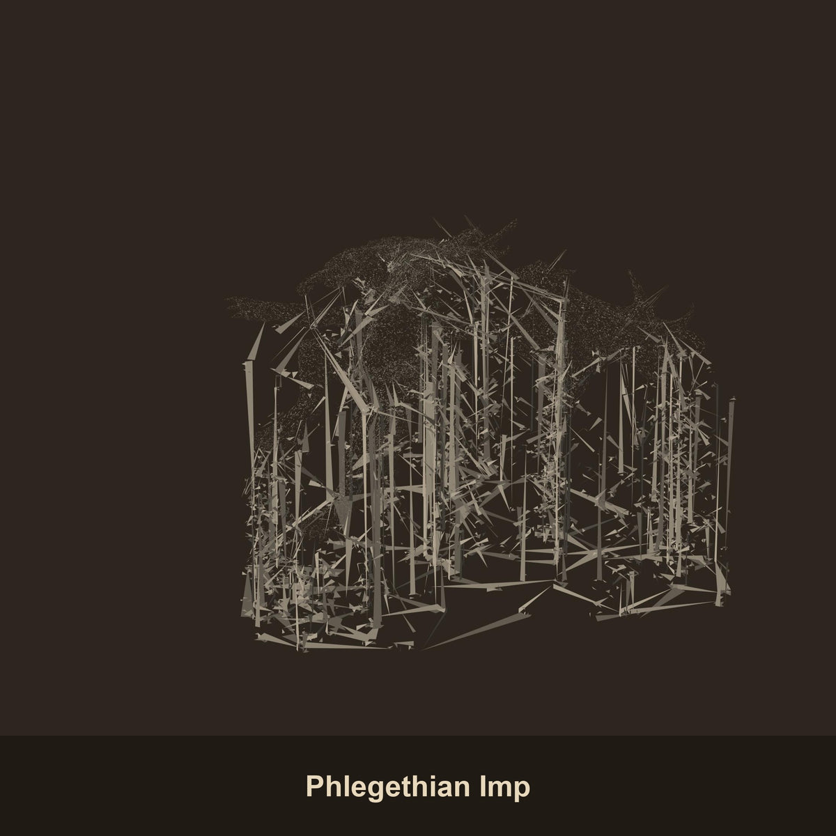 Phlegethian Imp Fantasy Miniatures - resin tabletop miniature front view