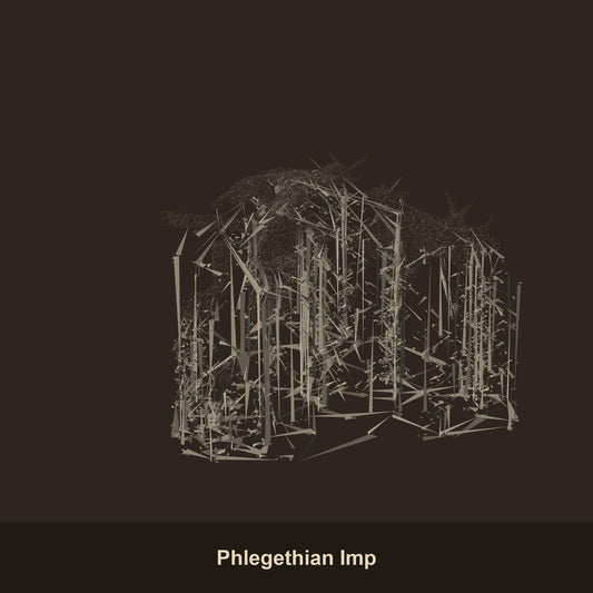 Phlegethian Imp Fantasy Miniatures - resin tabletop miniature front view