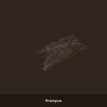 Krampus Fantasy Miniatures - resin tabletop miniature front view