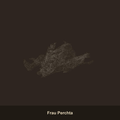 Frau Perchta Fantasy Miniatures - resin tabletop miniature front view
