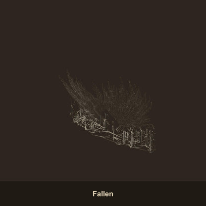 Fallen Fantasy Miniatures - resin tabletop miniature front view