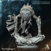 Psychophage Fantasy Miniatures - resin tabletop miniature front view