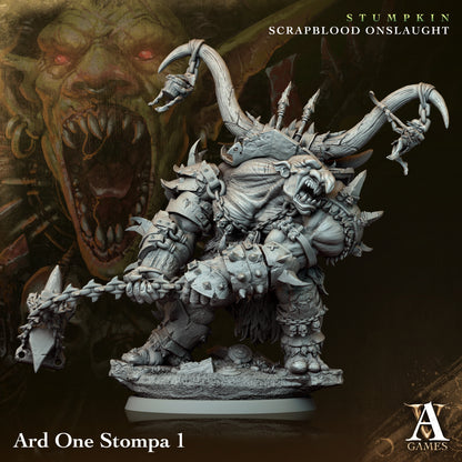 Official Archvillain Games sculpt reference