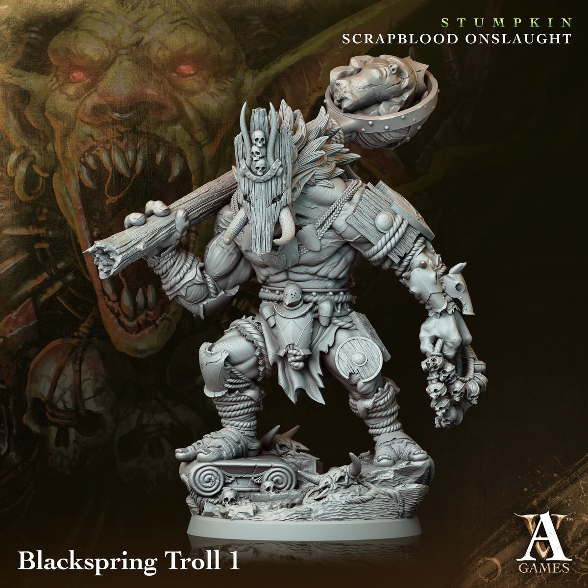 Official Archvillain Games sculpt reference