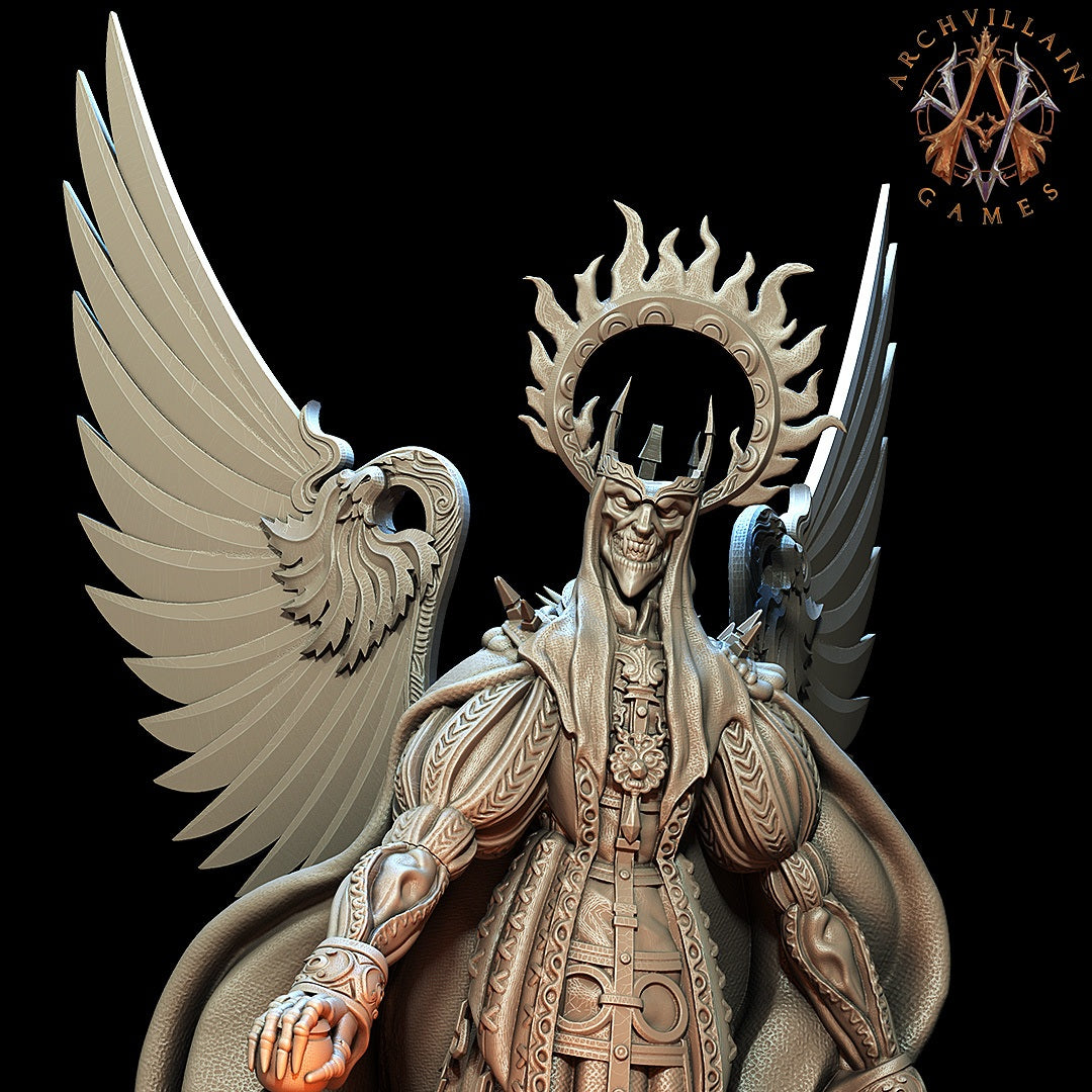 The Baron Fantasy Miniatures - resin tabletop miniature front view