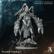 Ironshell Ymirling Fantasy Miniatures - resin tabletop miniature front view