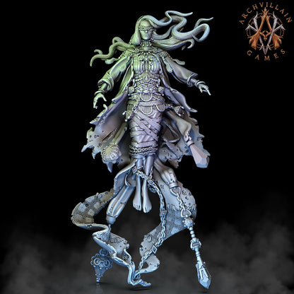 Baron's Mistresses Fantasy Miniatures - resin tabletop miniature front view