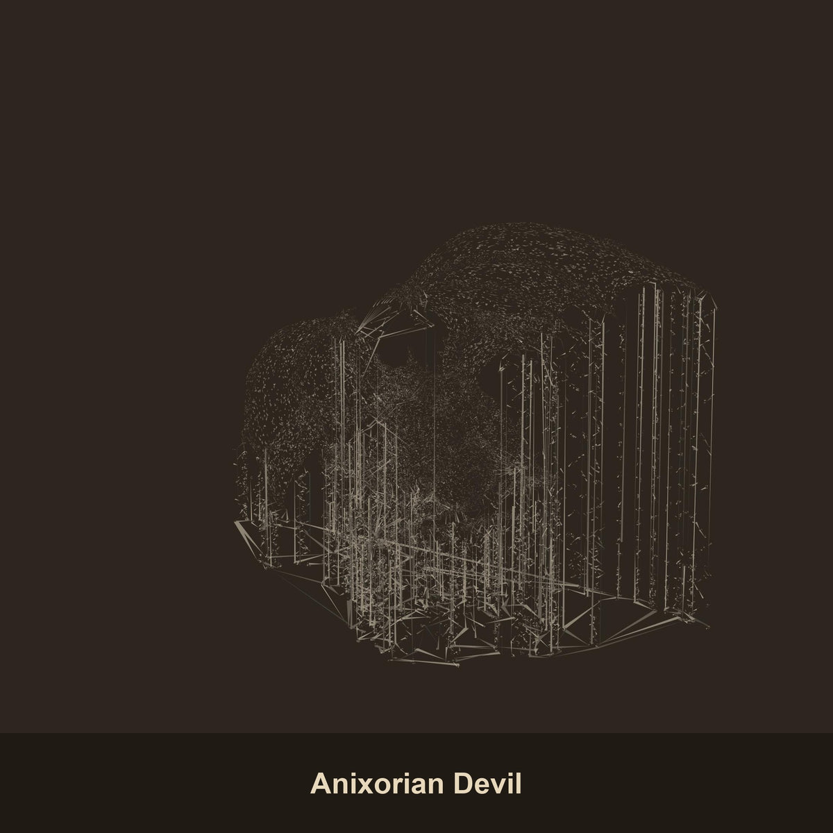 Anixorian Devil Fantasy Miniatures - resin tabletop miniature alternate angle