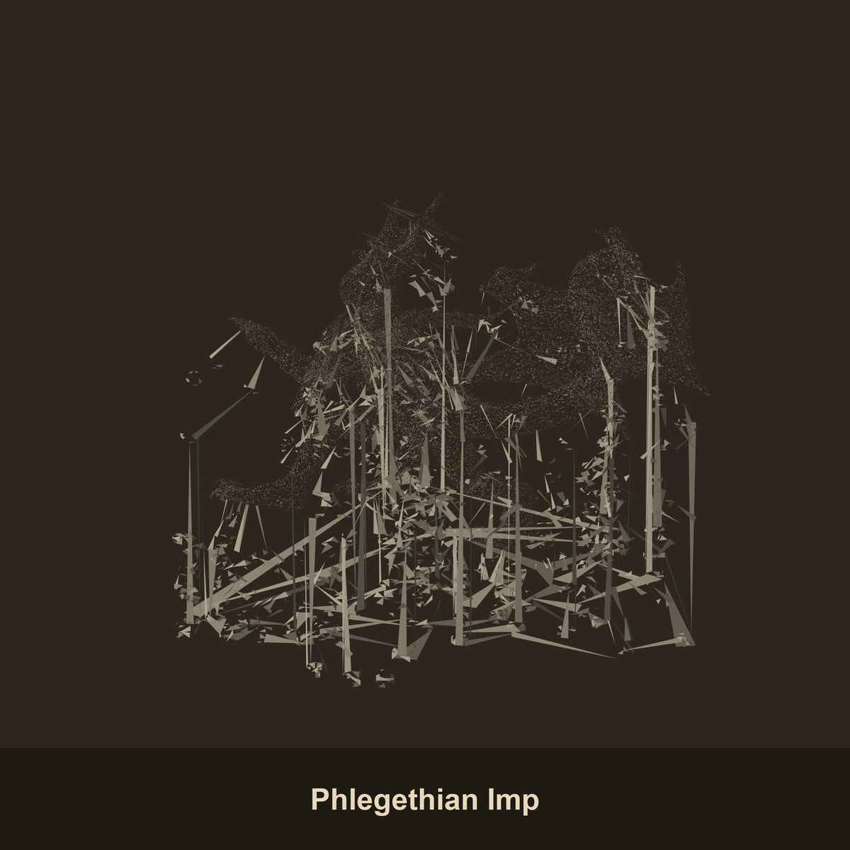 Phlegethian Imp Fantasy Miniatures - resin tabletop miniature alternate angle