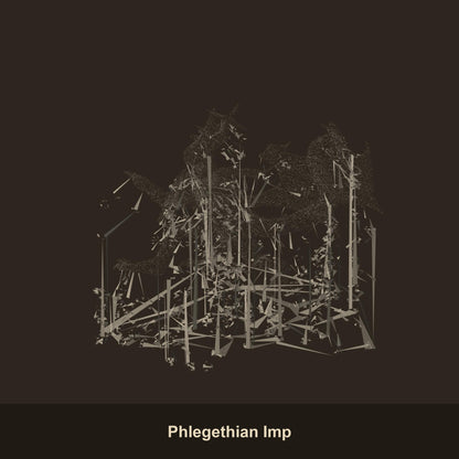 Phlegethian Imp Fantasy Miniatures - resin tabletop miniature alternate angle