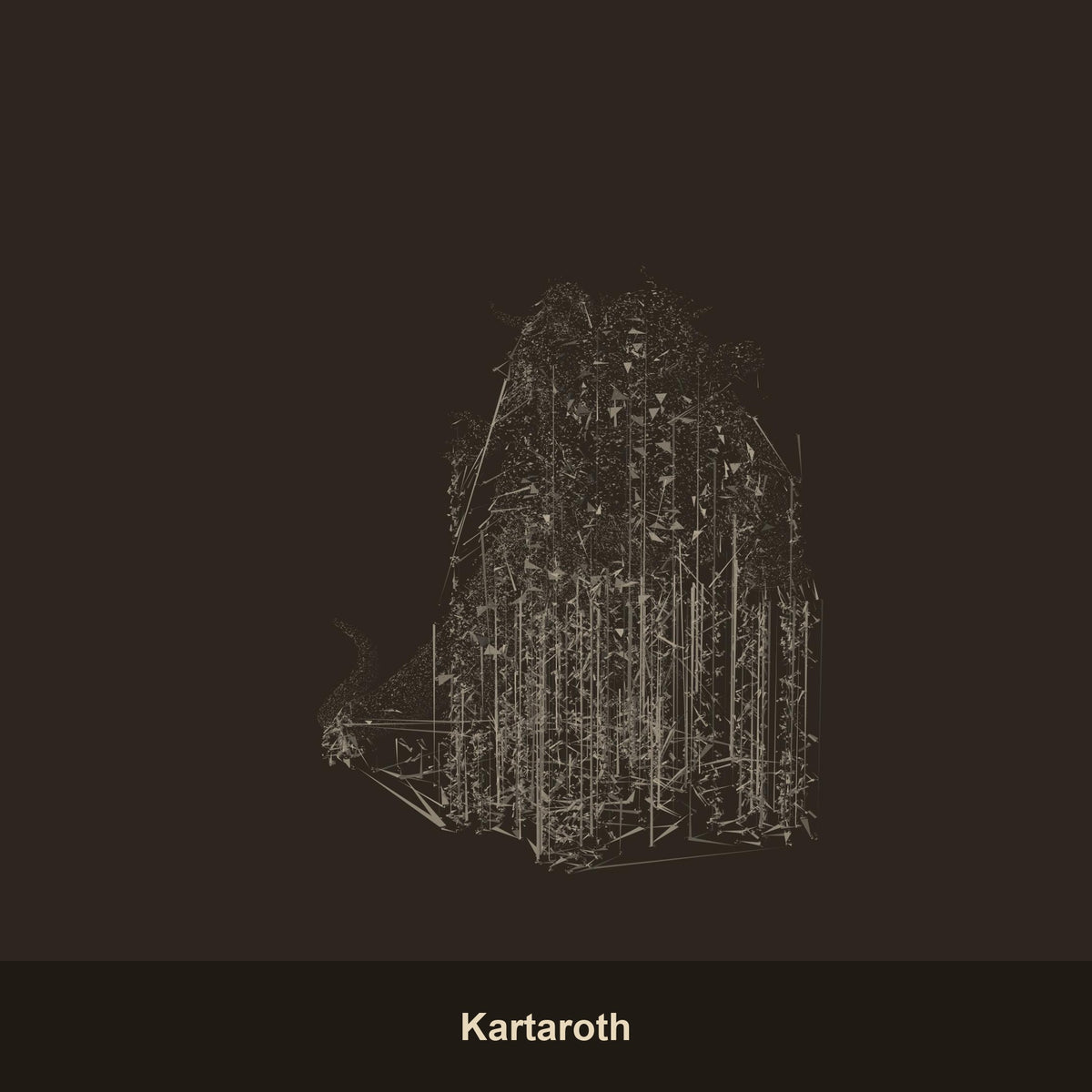 Kartaroth Fantasy Miniatures - resin tabletop miniature alternate angle