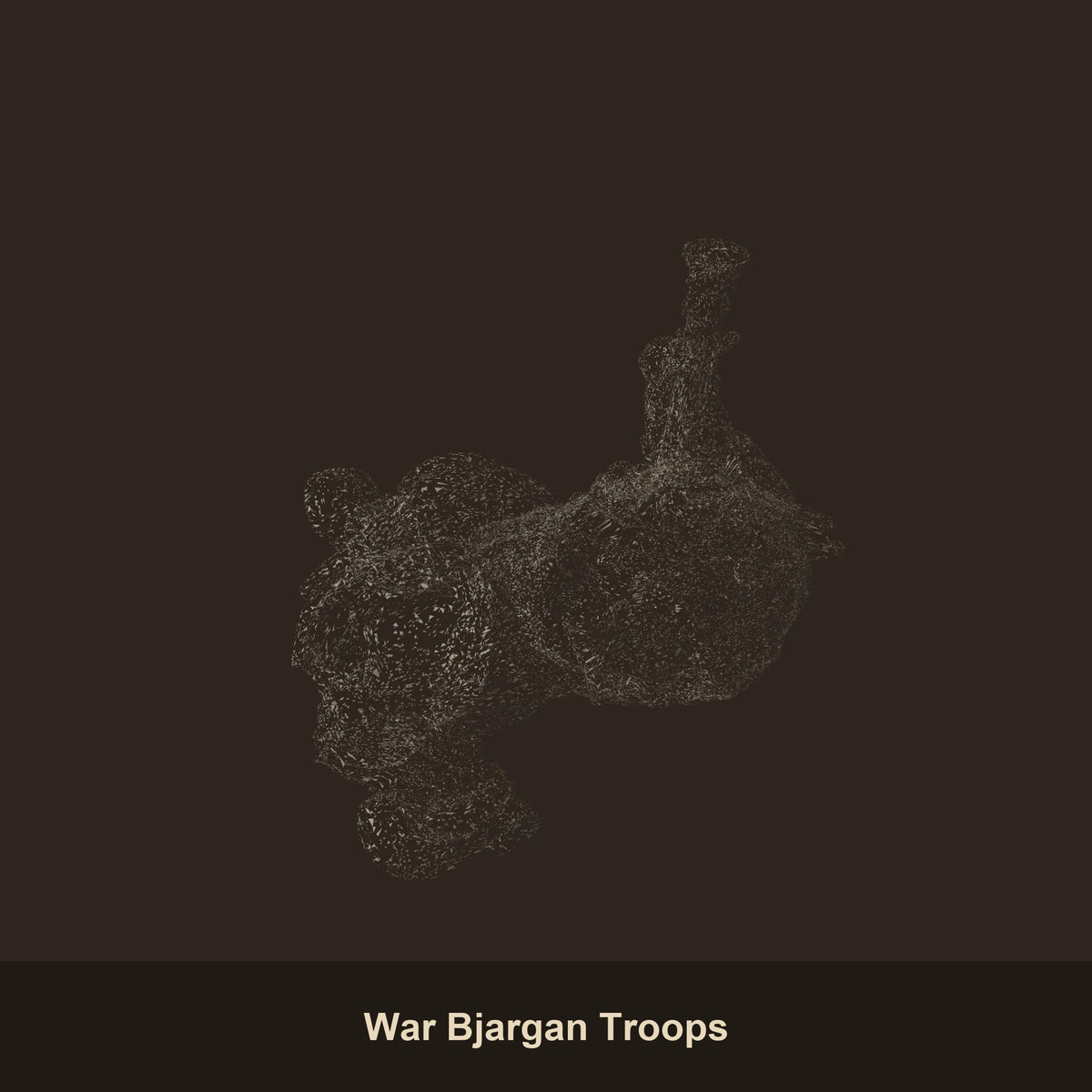 War Bjargan Troops Dwarf Miniatures - resin tabletop miniature alternate angle