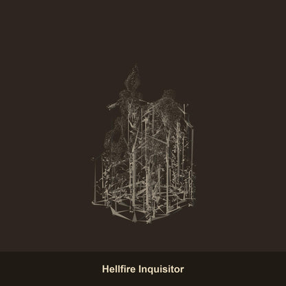 Hellfire Inquisitor Fantasy Miniatures - resin tabletop miniature alternate angle