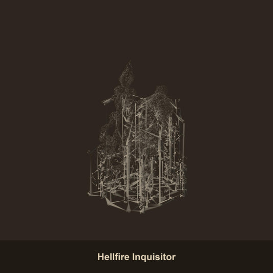 Hellfire Inquisitor Fantasy Miniatures - resin tabletop miniature alternate angle