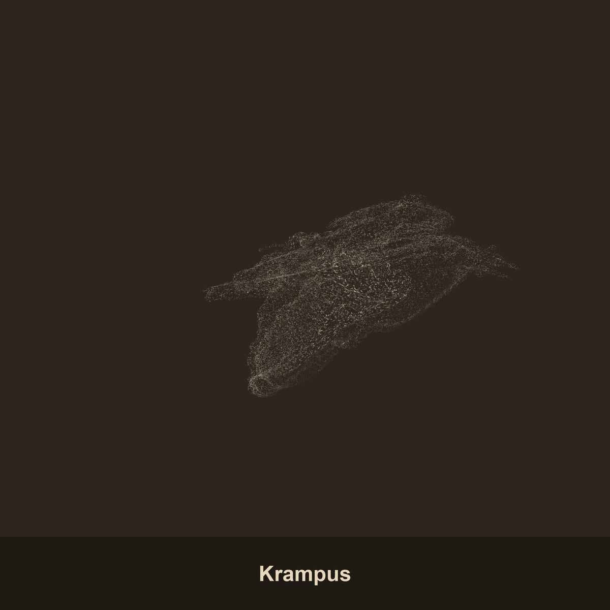 Krampus Fantasy Miniatures - resin tabletop miniature alternate angle