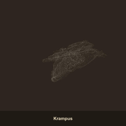 Krampus Fantasy Miniatures - resin tabletop miniature alternate angle