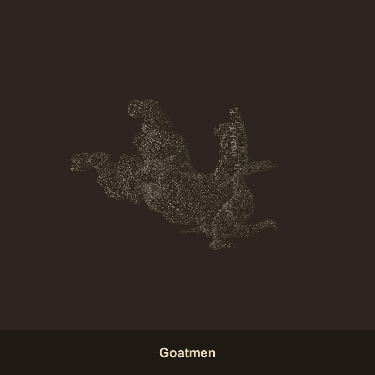 Goatmen Fantasy Miniatures - resin tabletop miniature alternate angle