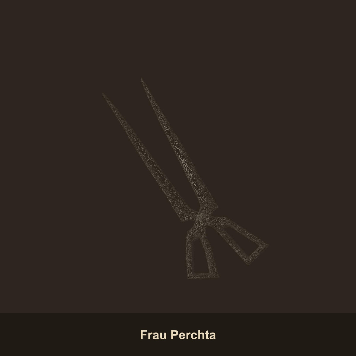 Frau Perchta Fantasy Miniatures - resin tabletop miniature alternate angle