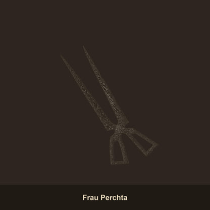 Frau Perchta Fantasy Miniatures - resin tabletop miniature alternate angle