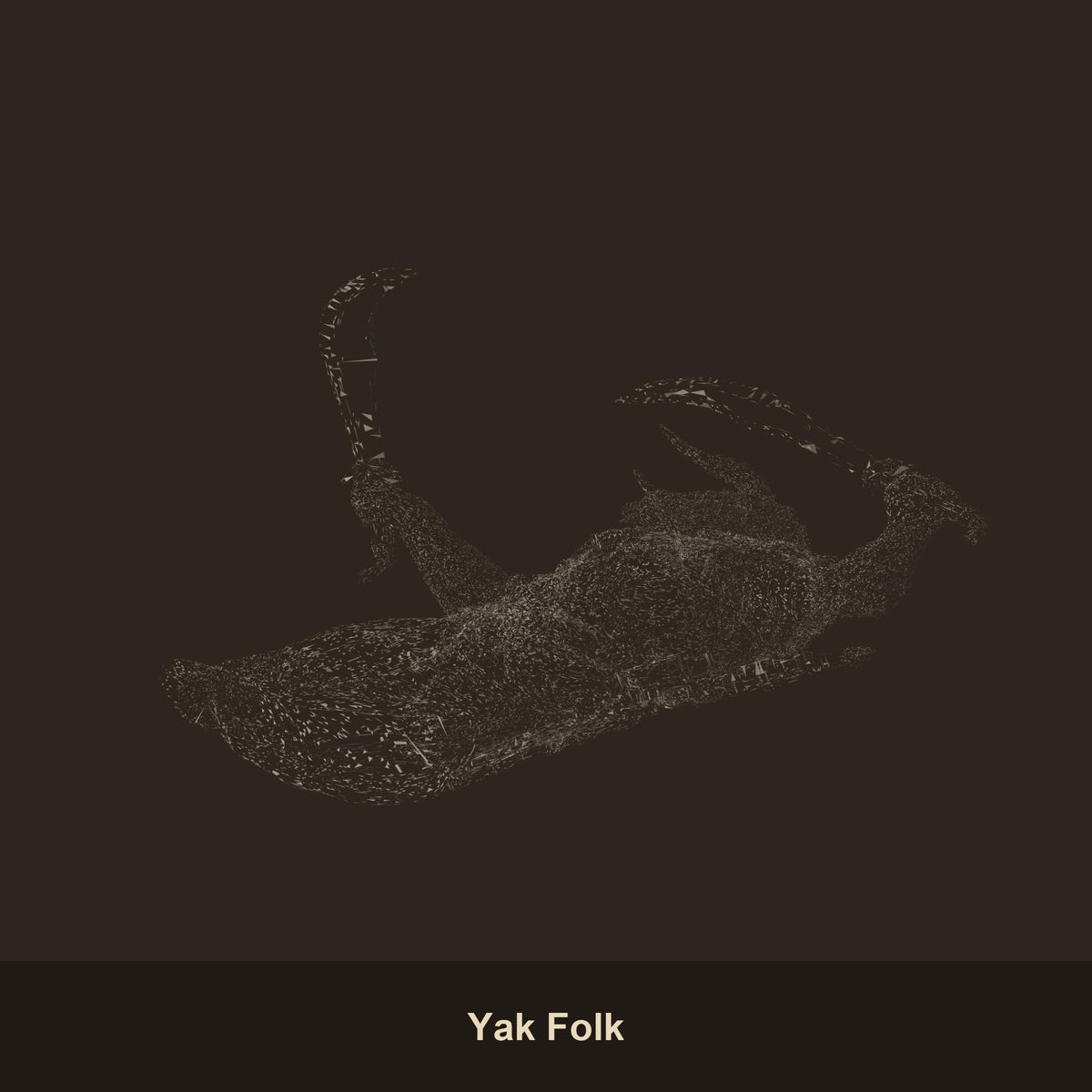 Yak Folk Fantasy Miniatures - resin tabletop miniature alternate angle