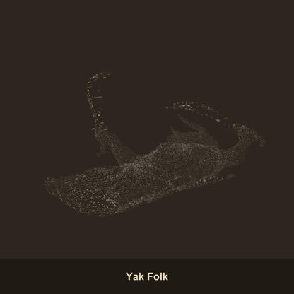 Yak Folk Fantasy Miniatures - resin tabletop miniature alternate angle