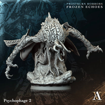 Psychophage Fantasy Miniatures - resin tabletop miniature alternate angle