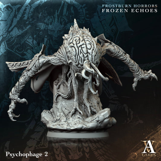 Psychophage Fantasy Miniatures - resin tabletop miniature alternate angle