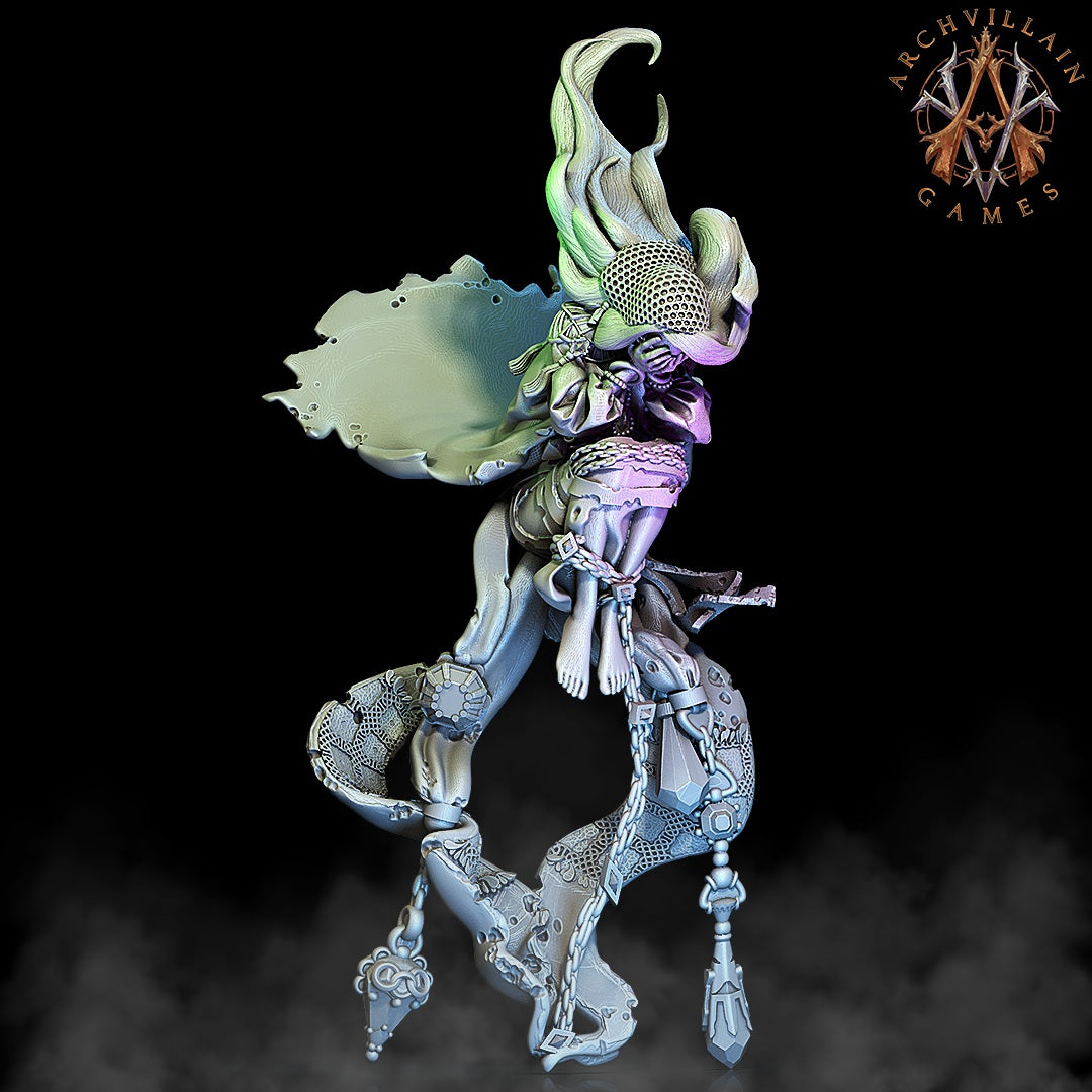 Baron's Mistresses Fantasy Miniatures - resin tabletop miniature alternate angle