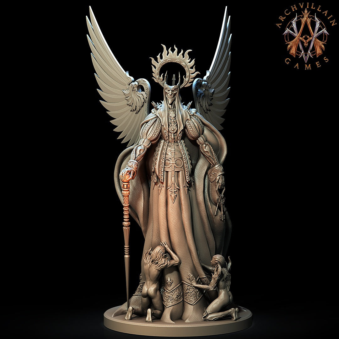 The Baron Fantasy Miniatures - resin tabletop miniature alternate angle