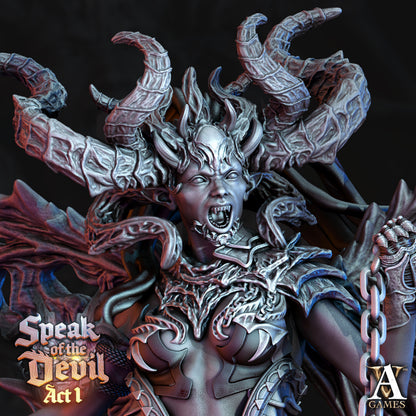 Fierna Fantasy Miniatures - resin tabletop miniature alternate angle