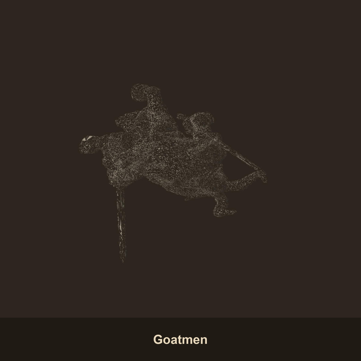 Goatmen Fantasy Miniatures - 3D printed miniature detail view