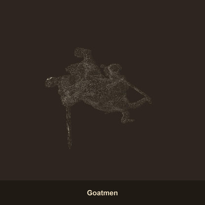 Goatmen Fantasy Miniatures - 3D printed miniature detail view