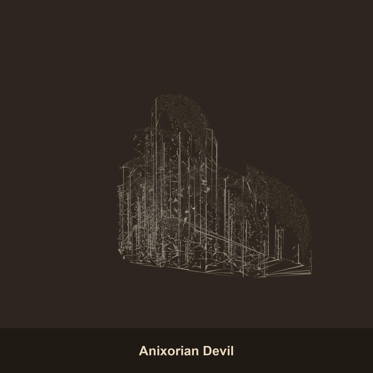 Anixorian Devil Fantasy Miniatures - 3D printed miniature detail view