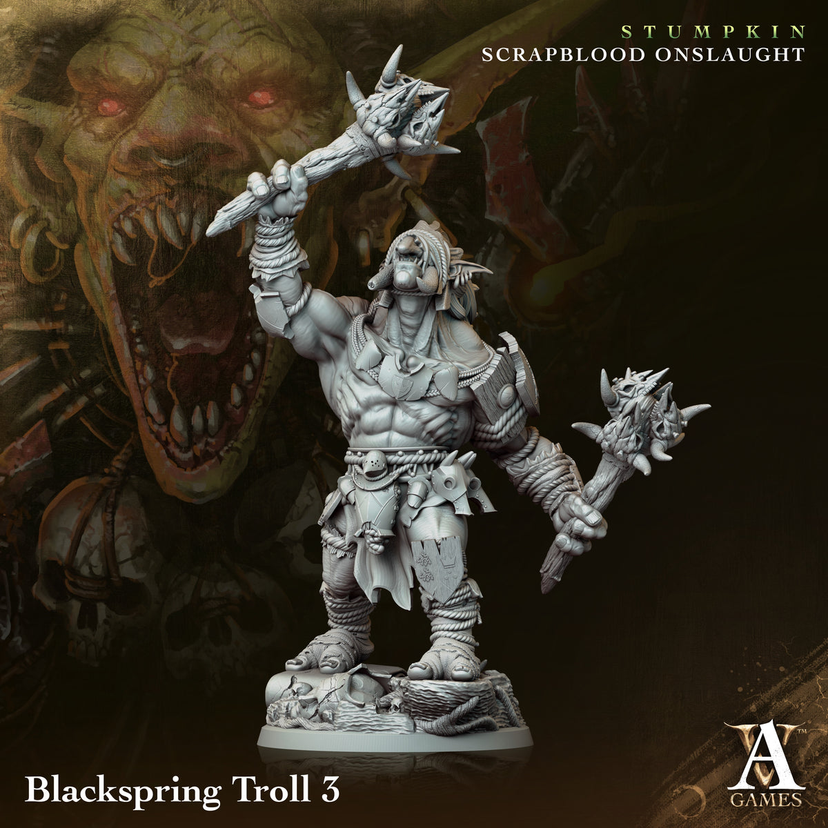 Official Archvillain Games sculpt reference